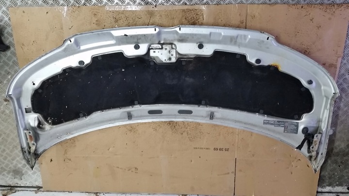 фото №16, Vw t5 transporter капот кришка двигуна