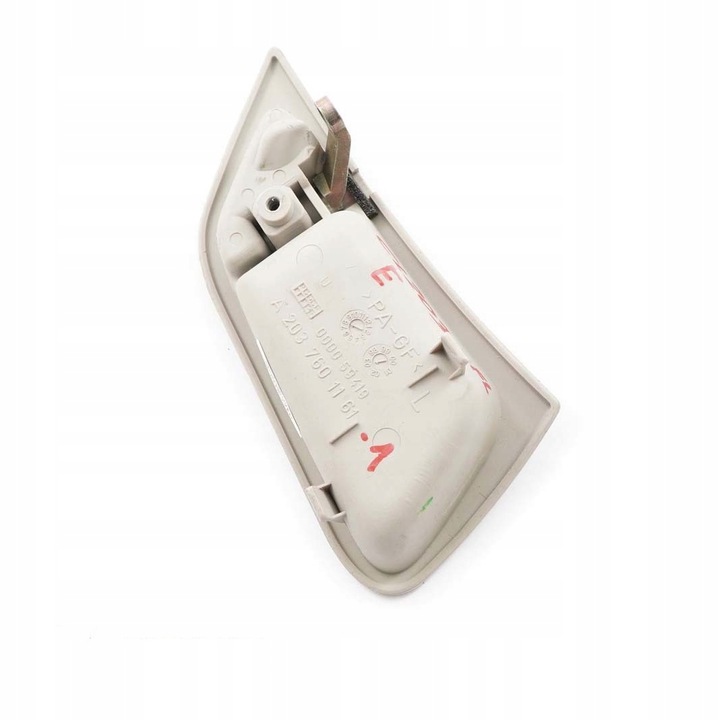 фото №10, Mercedes cl203 ручка двері лівий перед хром