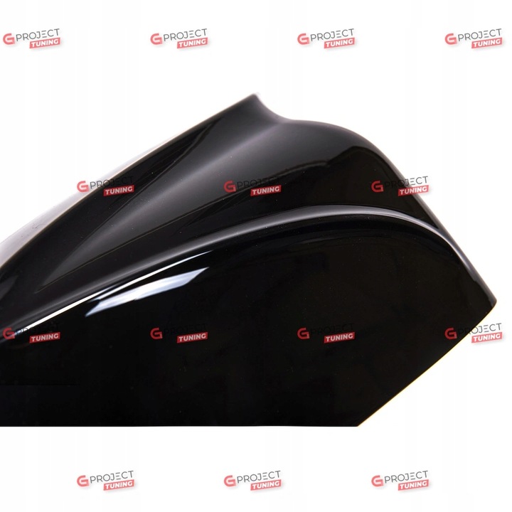 фото №9, Накладки зеркал bmw x3 g01 x4 g02 x5 g05 x6 g06 x7 g07 gloss чёрный