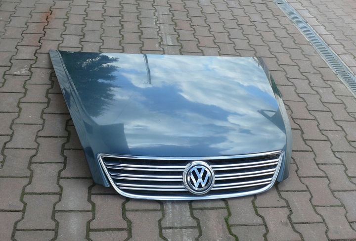фото №1, Капот крышка двигателя решётка радиатора vw phaeton 02-05 lr7t