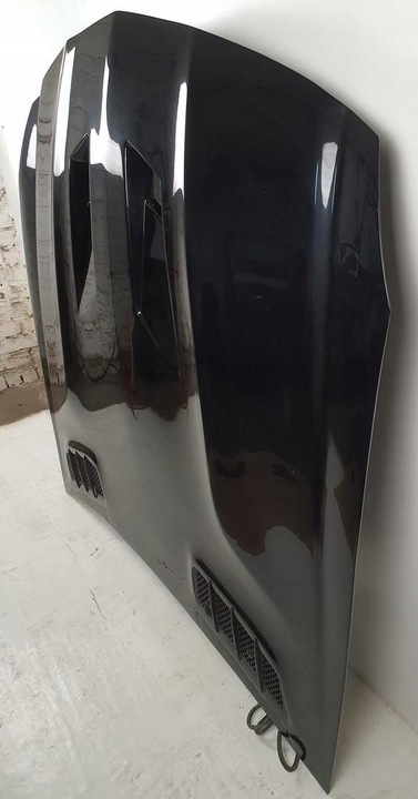 фото №6, Капот mercedes sl amg r230 чёрный серия кузов kit