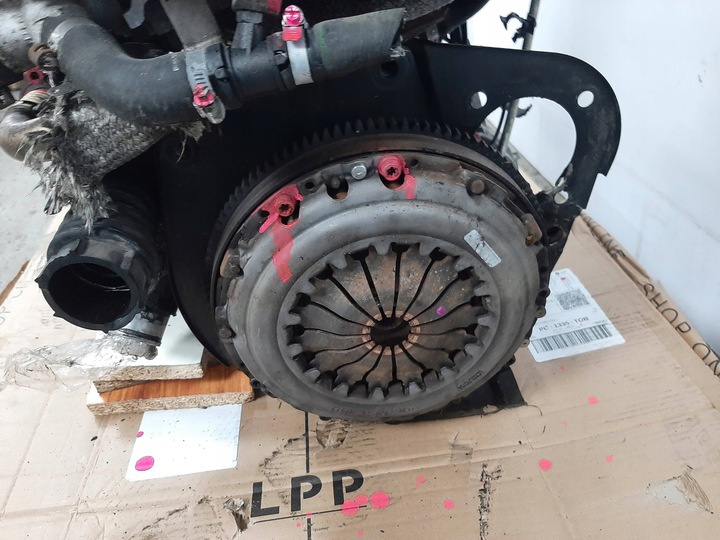 фото №14, Fiat punto ii 1.9jtd 01r двигун 188a2000 59kw 80km