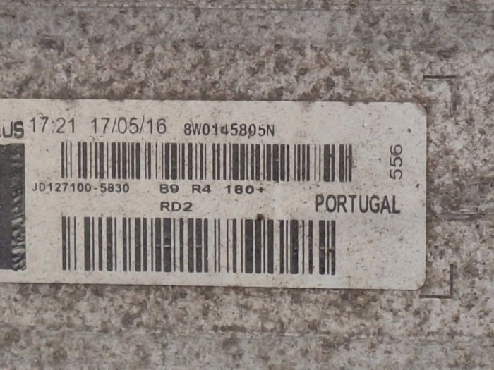 фото №11, Audi a4 8w 2.0 tfsi pas переднє + радіатор комплект 15-19