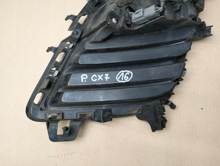 фото №6, Галоген решітка поворотник бампера mazda cx7 cx-7 рестайлінг 2009-2012 праві