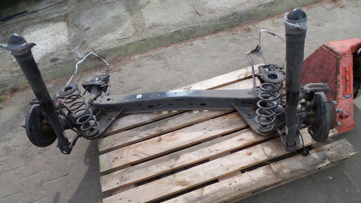 фото №11, Підвішування задні зад octavia iii рестайлінг універсал 5q0501115 2019 ідеальний стан t -rock