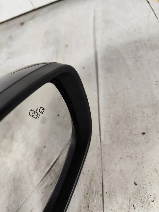 фото №11, Jeep avenger 22- зеркало правые ассистент подсвечиваемый 14 pin 10 + 4 европа