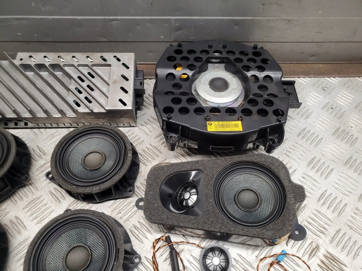 фото №15, Bmw x5 f15 9294942oem налаштуй динаміки harman