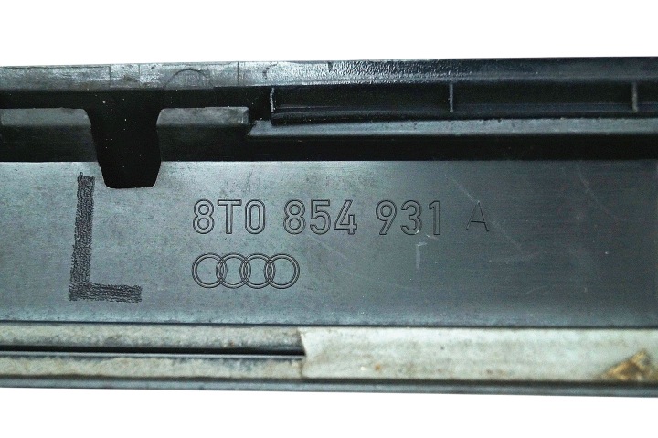 фото №5, Молдинг пороговая левая audi a5 8t0 s-line