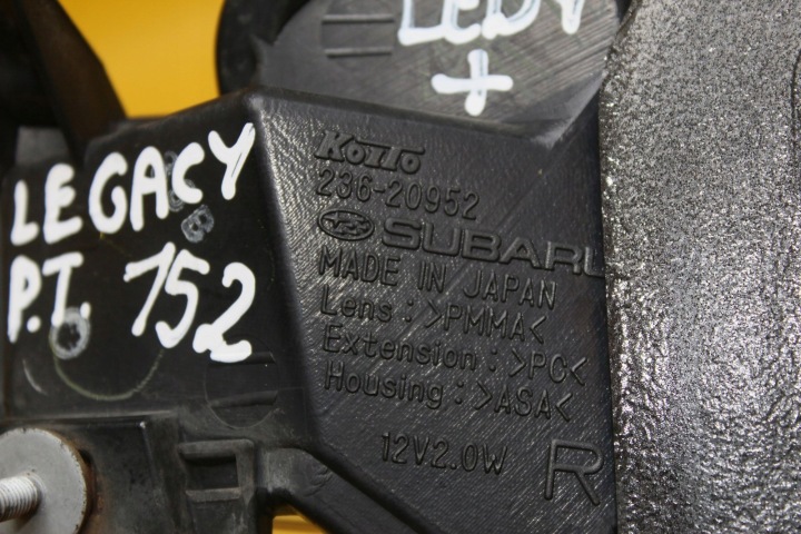 фото №6, Поворотник правое зад legacy iv led