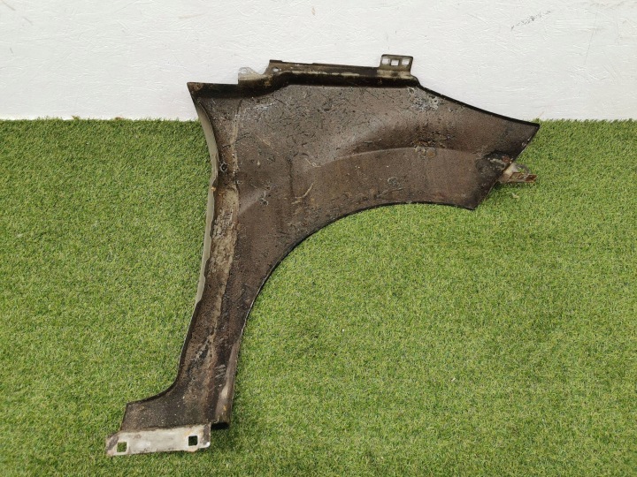 фото №12, Крило передній ліві перед ford fiesta mk7 vii 13-17 8a61a16016ag
