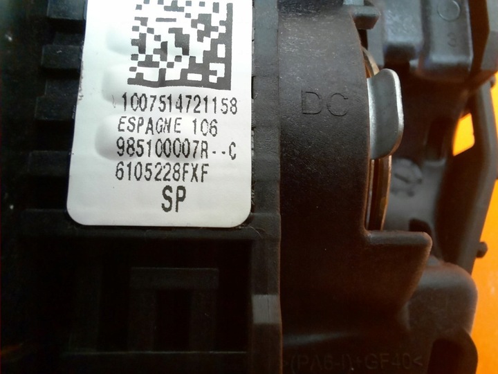 фото №6, Renault megane 3 iii 08-14 подушка подушка безпеки водія x 6105228fxf k4mr858