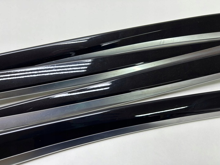 фото №10, Набор декоративных накладка декоры чёрный high-gloss bmw 5 f10 f11