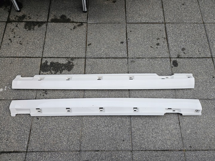 фото №1, Планка порогова ліва passat cc рестайлінг оригінальний номер 3c8853855f w колір lb9a