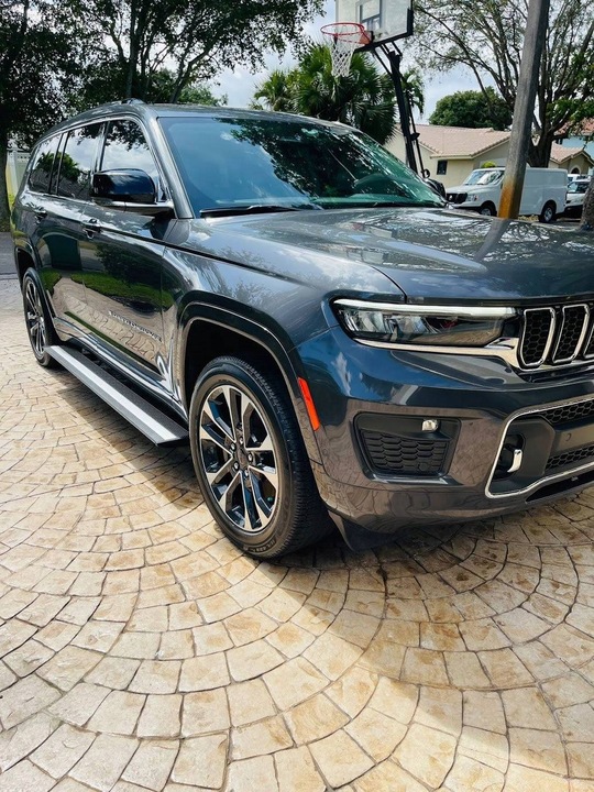 фото №1, Jeep grand cherokee wl 2021-2024 поріг пороги електричні градуси висувний