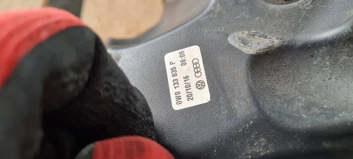 фото №14, A4 b9 8w восстановление фильтра воздуха 2.0 tdi 8w0133835p a5 8w