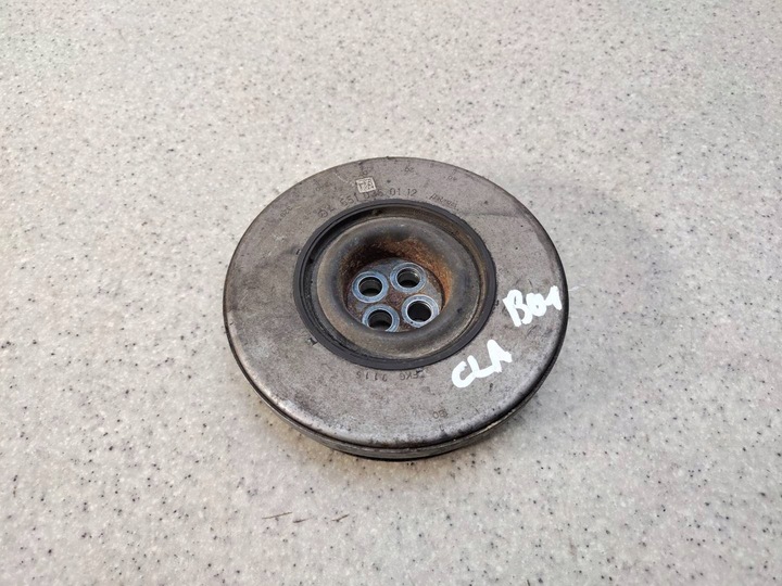 фото №1, Колесо пасове вала колінчастого mercedes w117 c117 2.2 cdi om 651