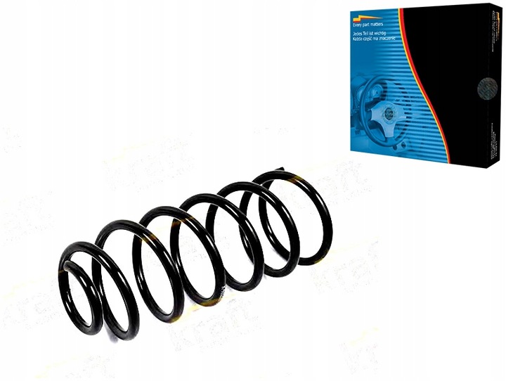 фото №1, Kraft пружина підвішування 1j0411105ad