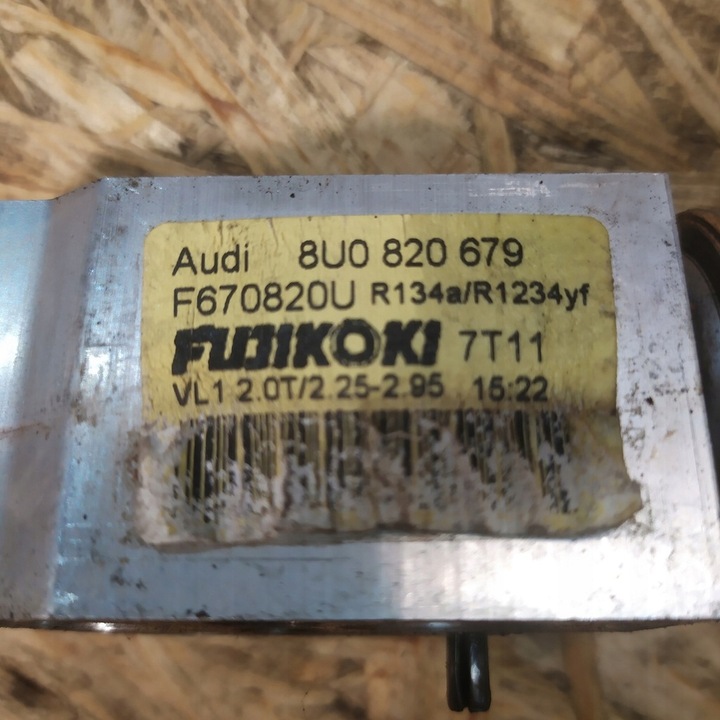 фото №6, Audi q3 s-line 16r клапан розширювальний кондиціонера