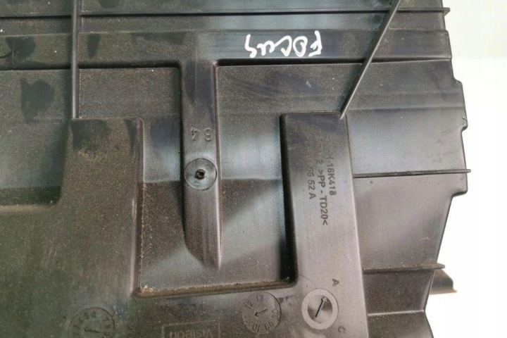 фото №7, Отопитель ford focus daw, dbw bv6n19b555ne 1.6l дизель 2012