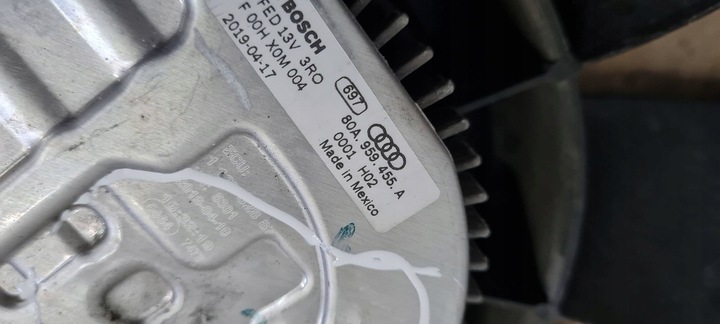 фото №15, Sq5 80a q5 вентилятор радіатор 3.0 tfsi 80a959455a