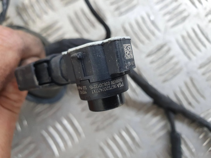 фото №11, Citroen c3 aircross 17-21 джгут датчики 4xpdc зад задня