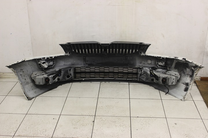 фото №8, Бампер перед решётка радиатора skoda octavia iii 2012r-