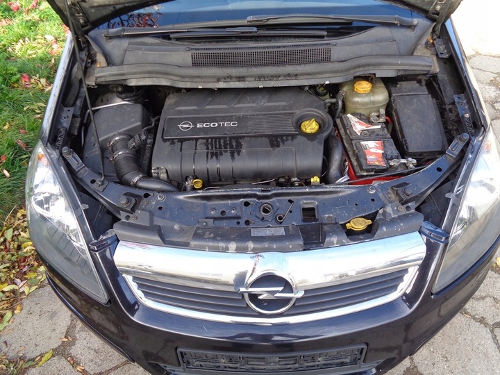 фото №7, Лапи поддержка двигателя 55210531 zafira b 1.9 cdti