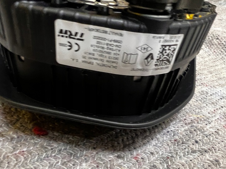 фото №10, Панель роздавальна капот 2x подушка безпеки подушка водія dacia sandero iii 3