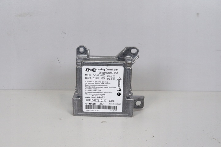 фото №1, Модуль датчик блок управления подушка безопасности hyundai i30 iii 17- европа оригинал чистый