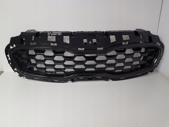 фото №1, Kia sportage iv рестайлинг решётка радиатора решётка бампера чёрный edition 86352-f1800 fv