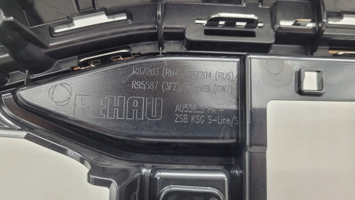 фото №13, Audi sq8 q8 s-line решітка решітка радіатора бампера перед 4m8853651ck нова оригінал fv