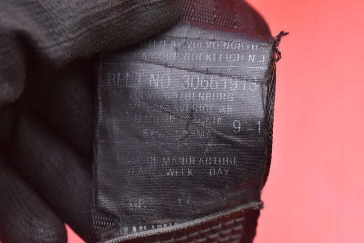 фото №7, Pas безопасности правые перед 30661913 volvo xc90 02-06