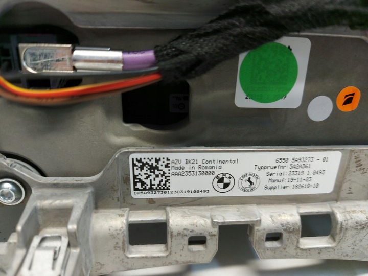 фото №6, Bmw 5 g60 екран дисплей спідометр uk rhd 5a93273