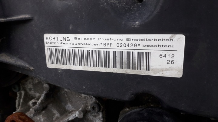 фото №8, Audi a6 c6 2.7 tdi двигатель bpp