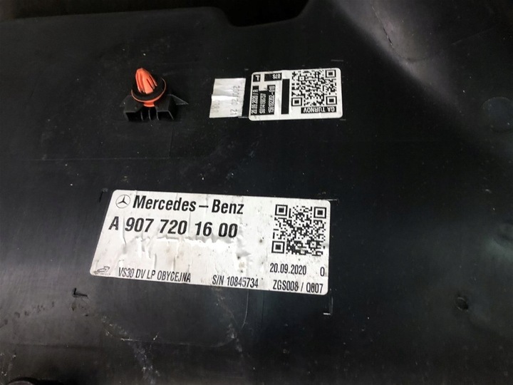 фото №6, Боковина оббивка двері перед лівий mercedes sprinter w907 w 907 w910 w 910