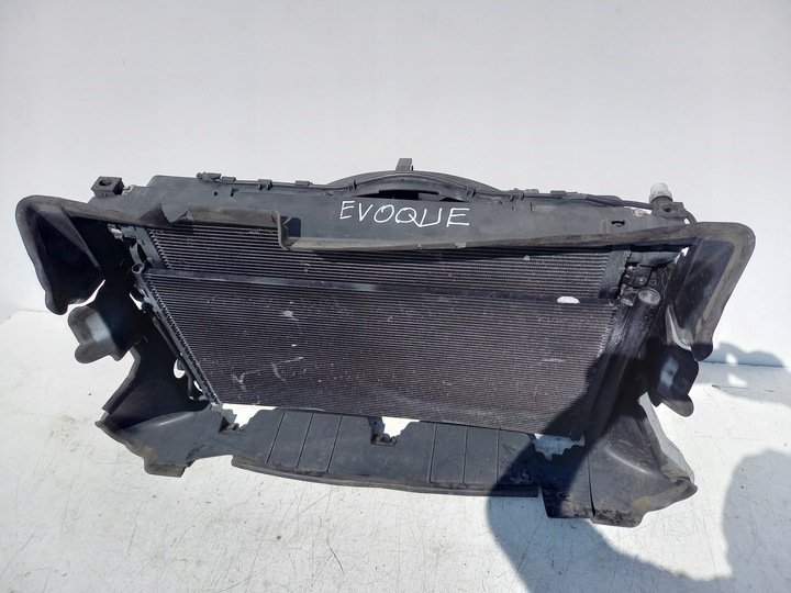 фото №6, Радиаторов комплект range rover evoque 2,0