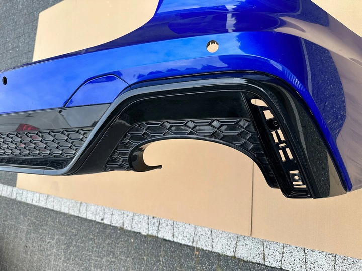 фото №6, Бампер audi rs6 c8 4k хороший состояние нет клееный