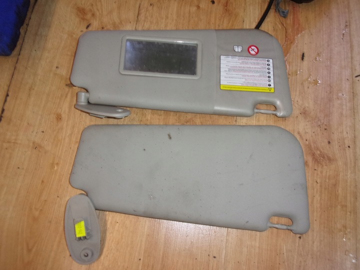 фото №1, Alfa romeo mito защитные накладки солнцезащитный козырьки комплект европа