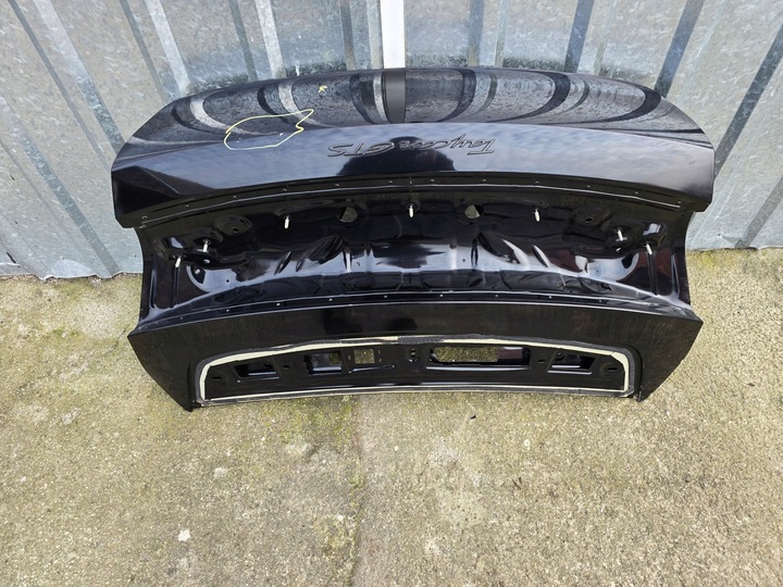 фото №7, Кришка багажника зад porsche taycan 9j1