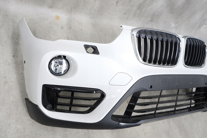 фото №6, Бампер перед bmw x1 f48 sport line протитуманні фари na 6 pdc na розпилювачі