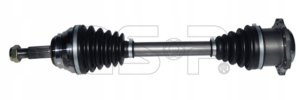 фото №2, Полуось перед левая gsp do seat arosa 1.4 tdi