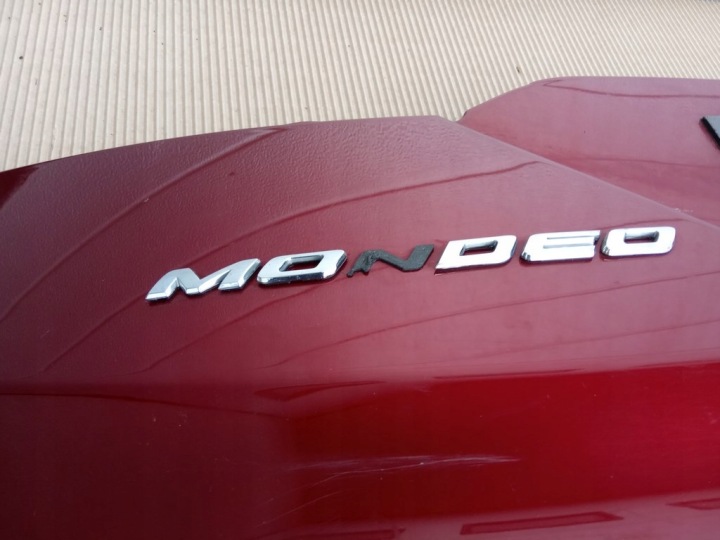 фото №4, Ford mondeo mk5 універсал 2015-18r. - накладка кришки зад