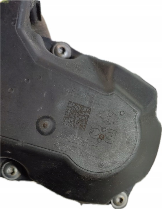фото №5, Коллектор впускной egr 147105039r trafic vivaro nissan qashqai j11 1.6 dci