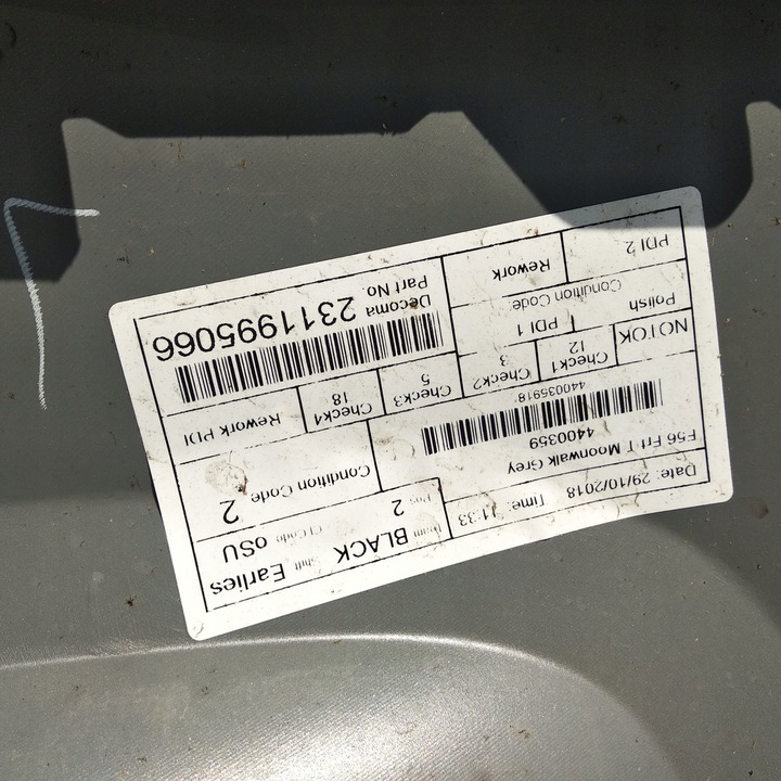 фото №8, Mini cooper one f55 f56 бампер перед переднє