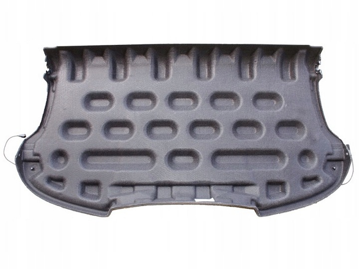 фото №10, 6j4867769d полиця багажника чорна seat ibiza aso