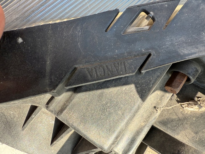 фото №11, Лампа передняя lancia delta линза + led европа комплект красивый