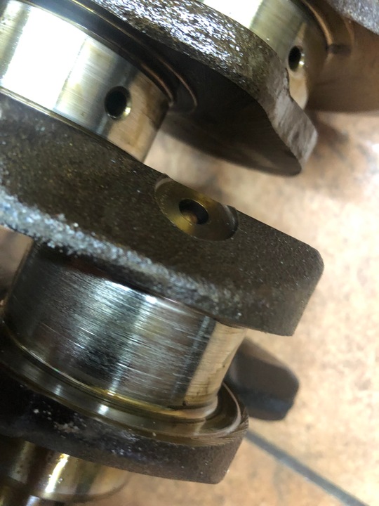 фото №9, Wał коленчатый espace iv 03r 3.5 v6