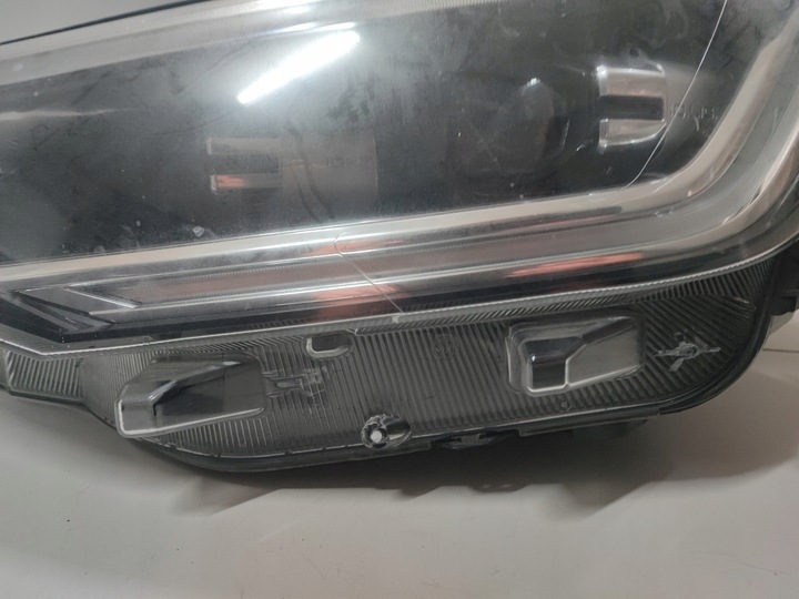 фото №10, Лампа передня ліва лівий перед voklswagen vw taigo iq light повний led європа