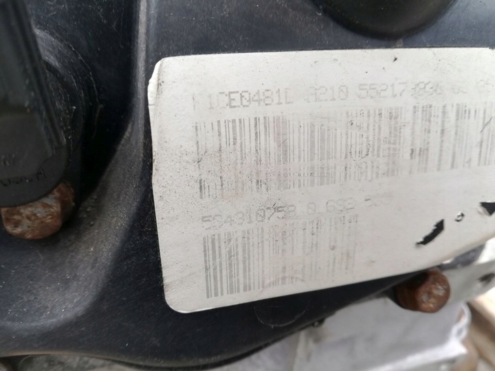 фото №8, Голый двигатель форсунки jumper boxer 3.0 f1ce0481d e4