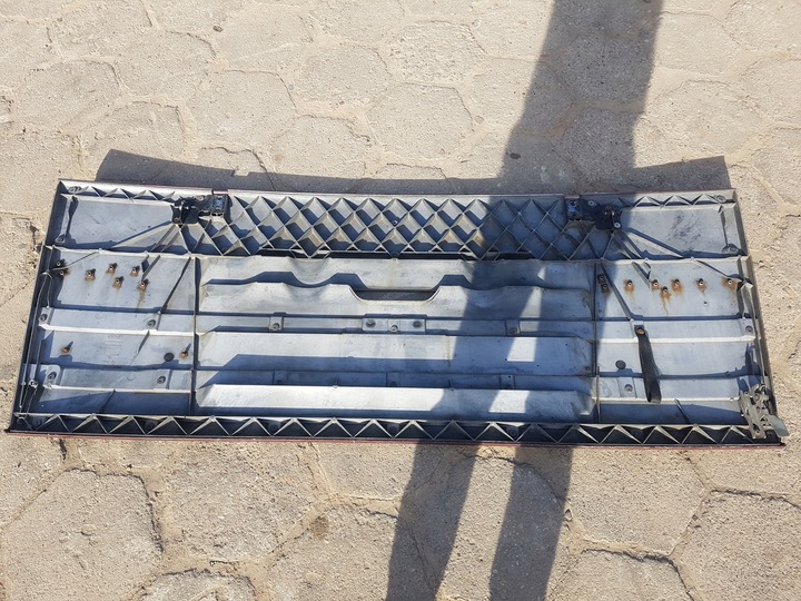 фото №2, Капот решітка решітка радіатора daf 105 xf